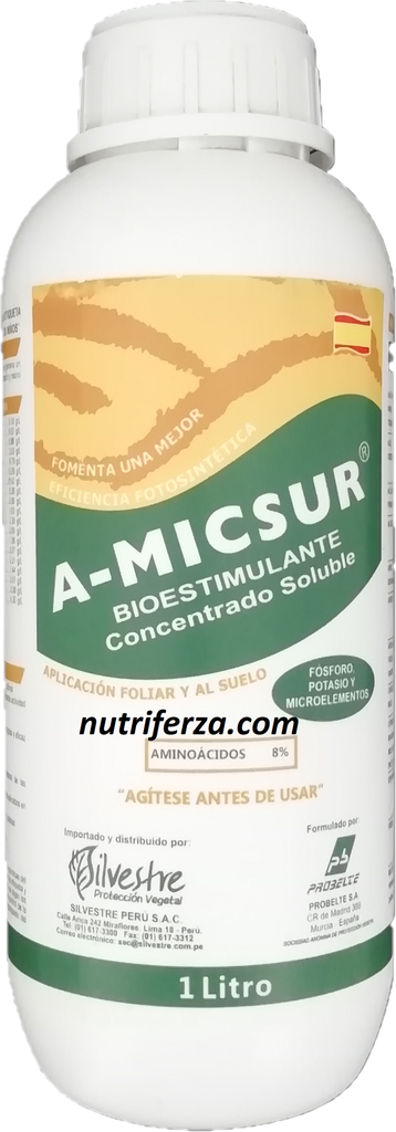 A-MICSUR X 1 LT  (Aminoacidos)