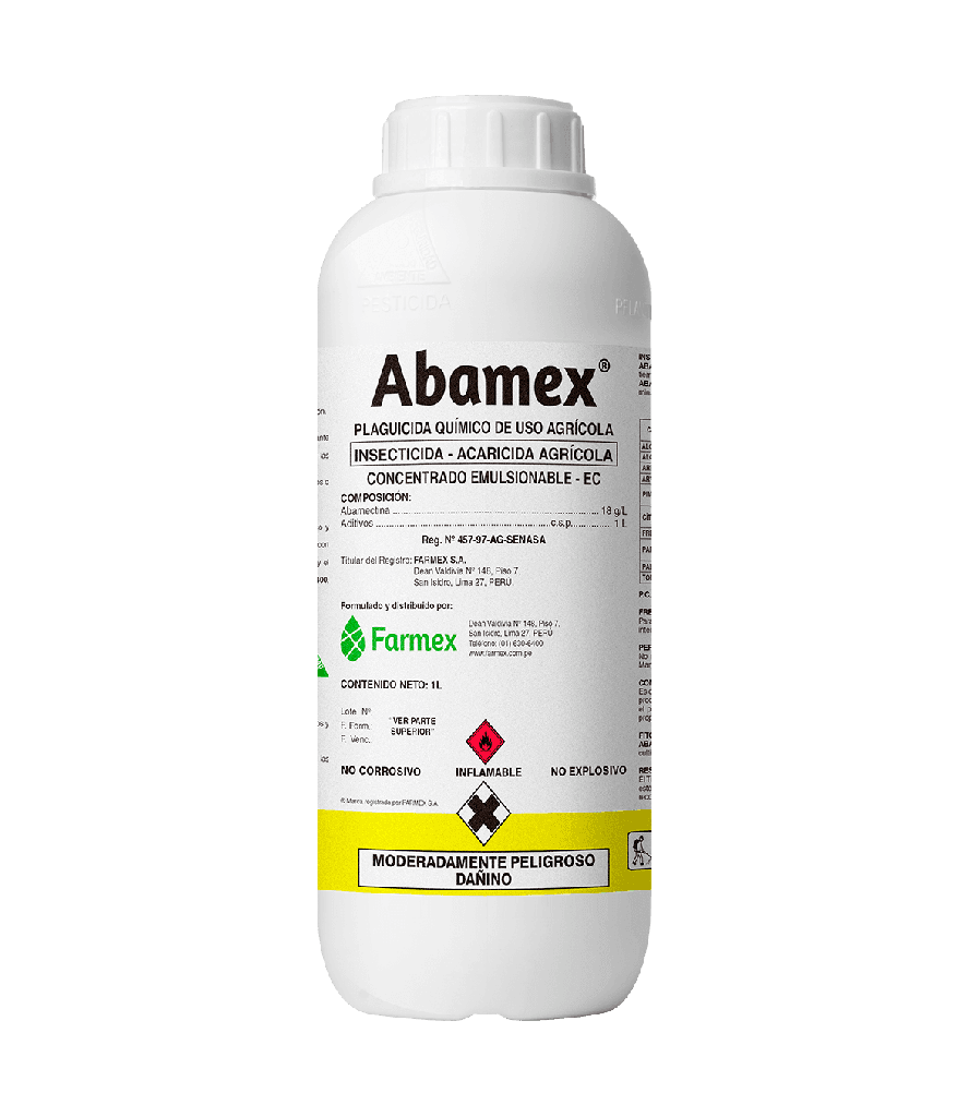 ABAMEX 1.8 EC X 1 LT (Abamectina)