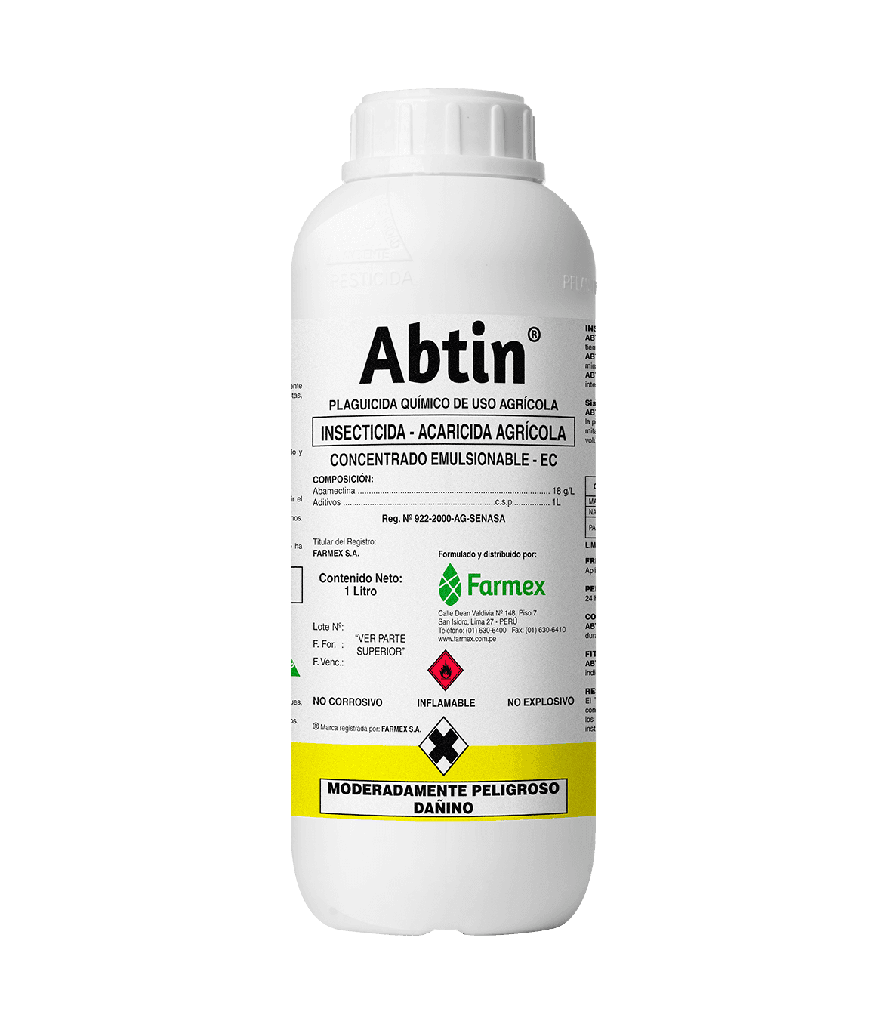 ABTIN 1.8 EC X 1 L (Abamectina)