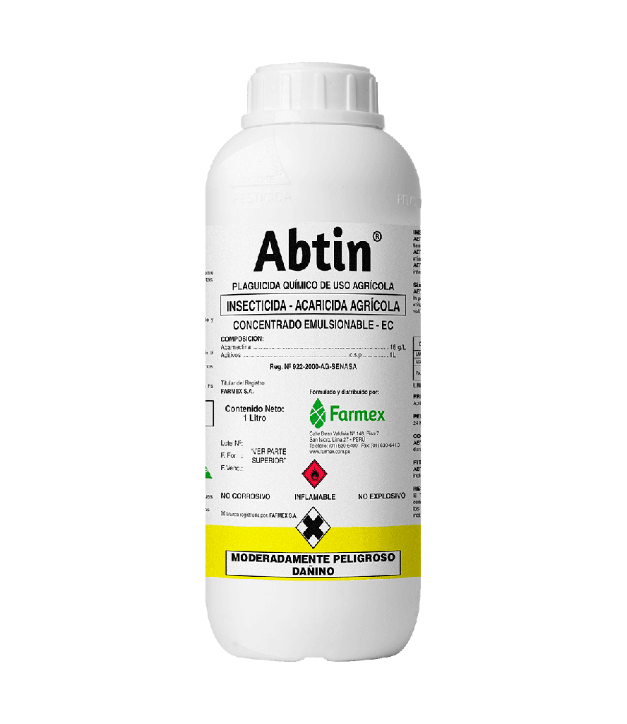 ABTIN 1.8 EC X 1L (Abamectina)