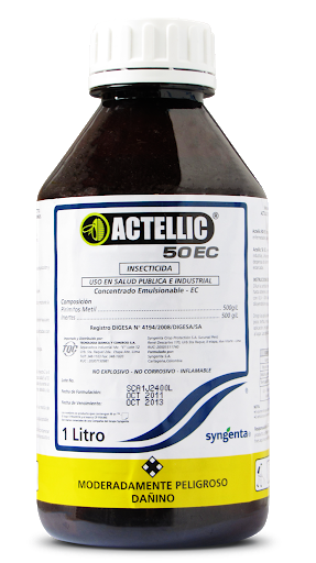 ACTELLIC 50 C.E. X 1 LT (Pirimifos metil)