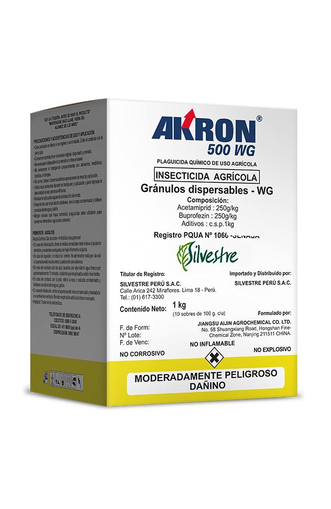AKRON 500 WG X 100 GR (Acetamiprid+Buprofezina)