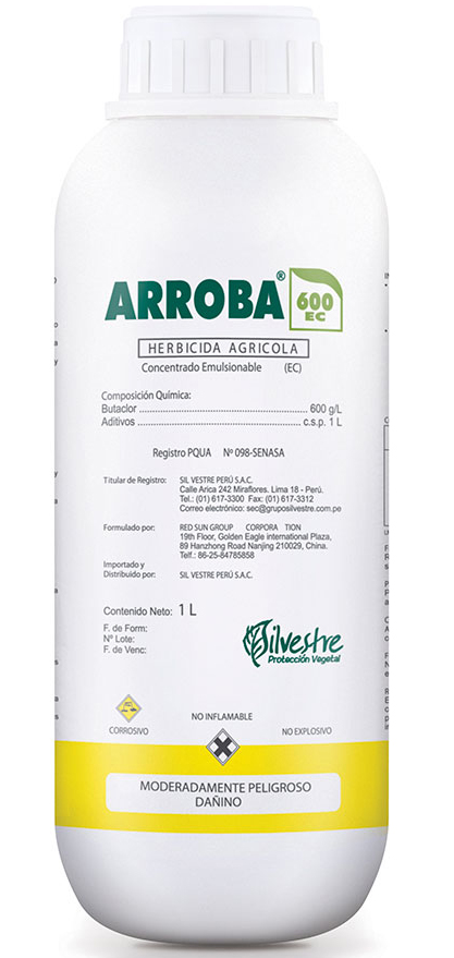 ARROBA 600 EC X 1 LT (Butaclor)