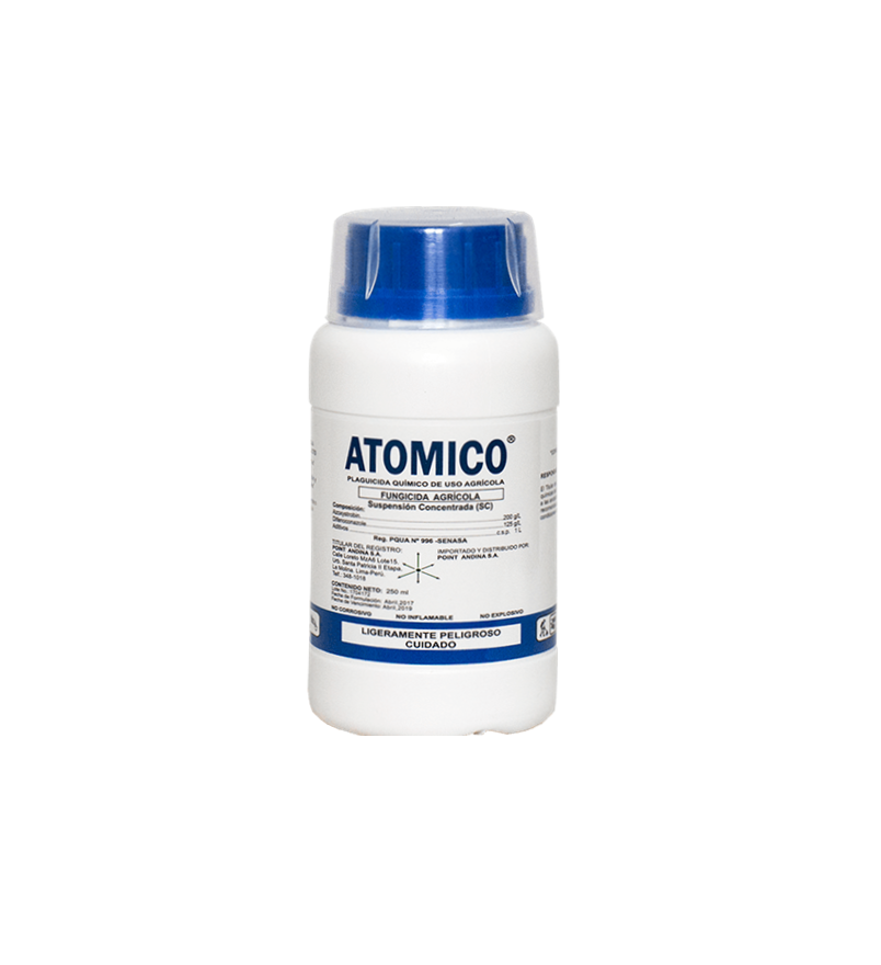 ATOMICO X 250 CC (Azoxystrobin + Difenoconazole)
