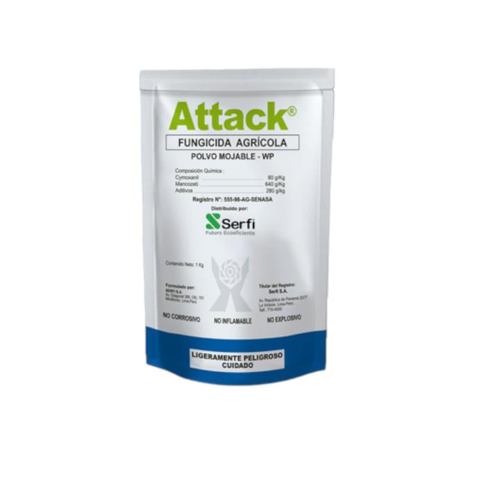 ATTACK  X 500 GR (Cimoxanil+Mancozeb)