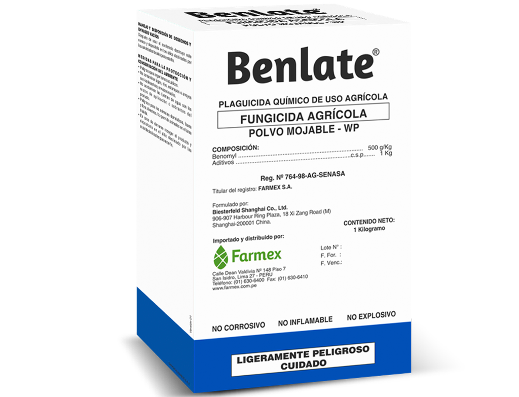 BENLATE 50 WP X 1 KG (Benomil)