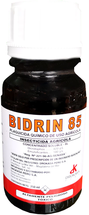 BIDRIN X 250 ML (Dicrotofos)