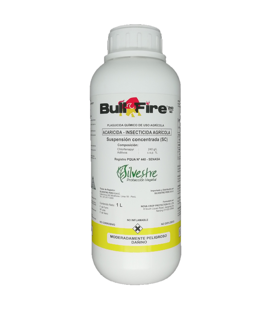 BULL FIRE 240 SC X 1 LT (Clorfenapyr)
