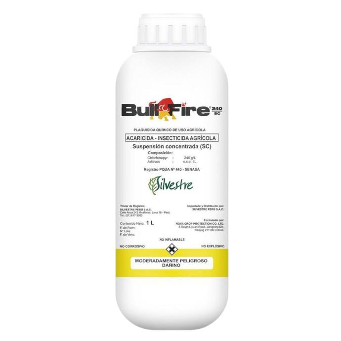 BULL FIRE 240 SC X 1 LT (Clorfenapyr)
