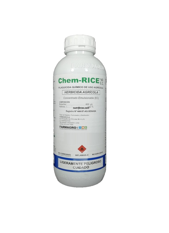 CHEM RICE 60 CE X 1 LT (Butaclor)