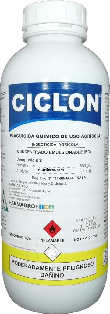 CICLON CE X 1 LITRO (Dimetoato)