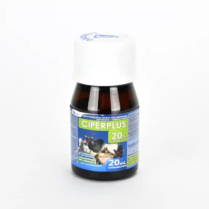 CIPERPLUS 20% X 20 ML (Cipermetrina)
