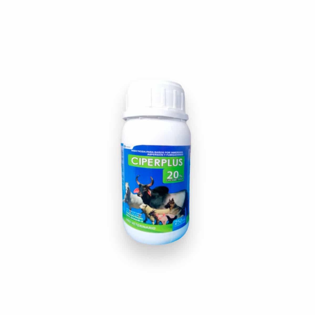 CIPERPLUS 20% X 250 ML (Cipermetrina)