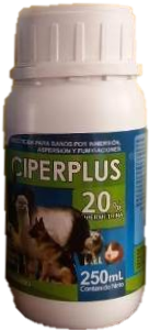 CIPERPLUS 20% X 250 CC (Cipermetrina)