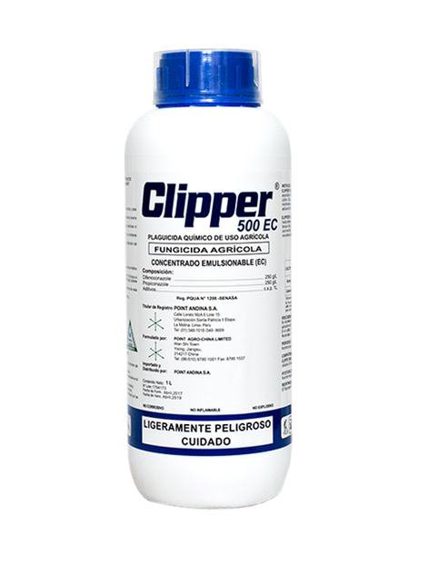 CLIPPER 500 EC X 1 LT (Difenoconazol+Propiconazol)