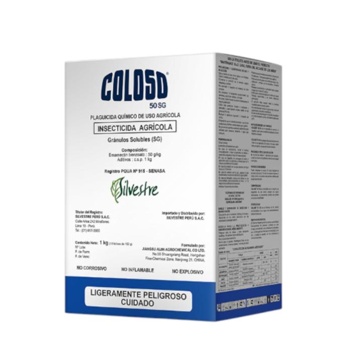 COLOSO 50 SG X 100 GR (Emamectin Benzoato)