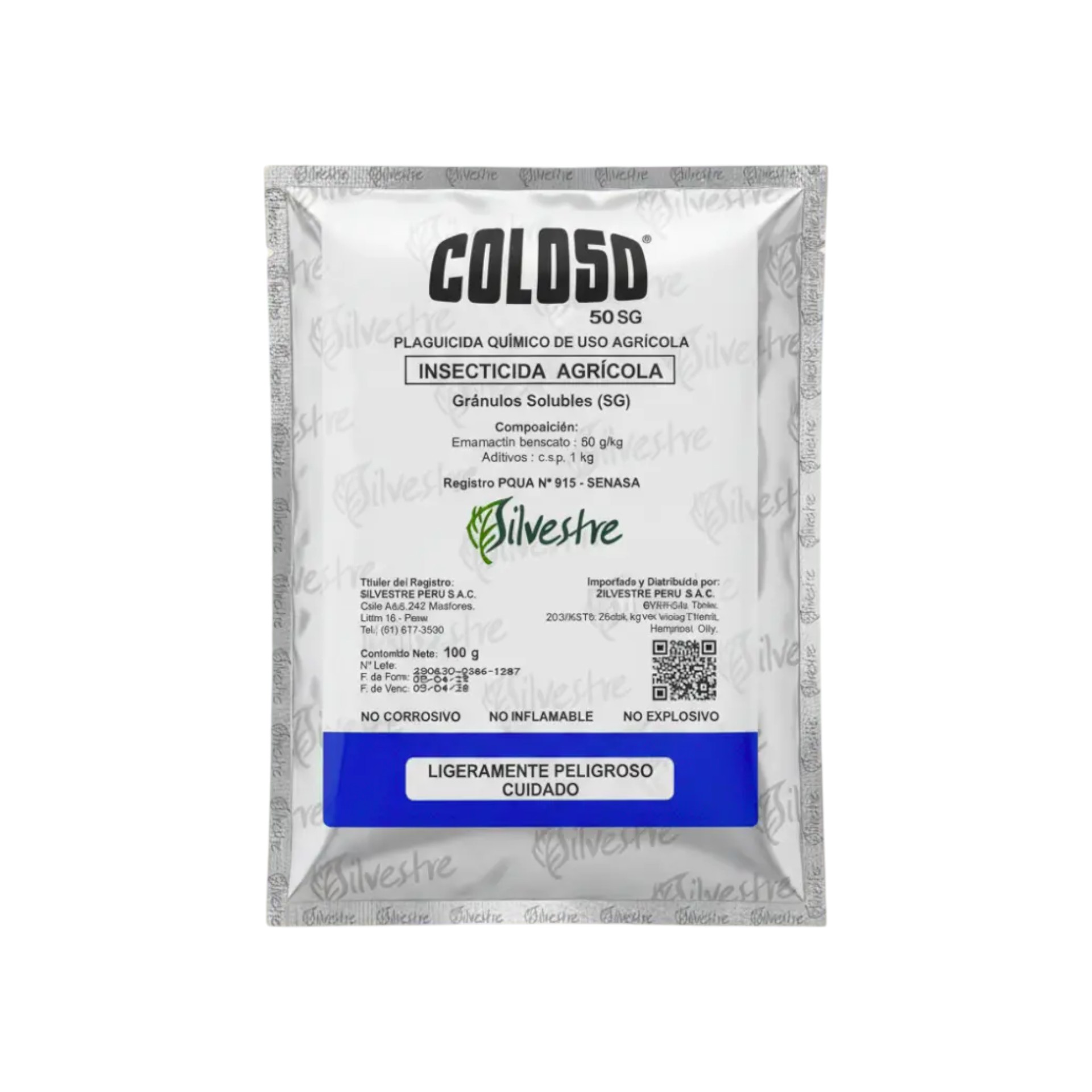 COLOSO 50 SG X 100 GR (Emamectin Benzoato)