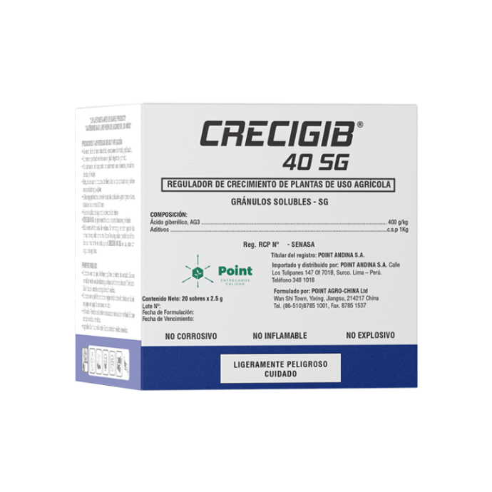 CRECIGIB TABLETA (Acido Giberelico)