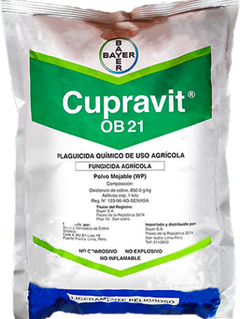 CUPRAVIT X 1 KG (Oxicloruro de cobre)