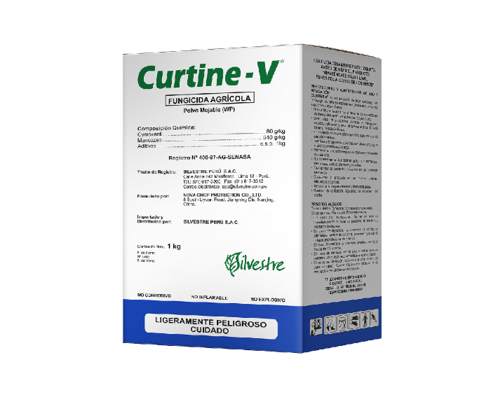CURTINE-V X 1 KG (Cymoxanil+Mancozeb)