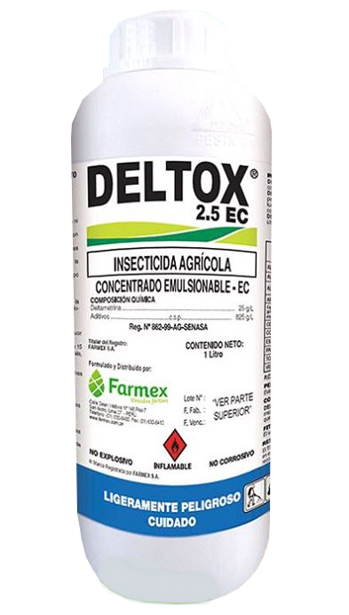 DELTOX 2.5 EC X 1 LT (Deltametrina)