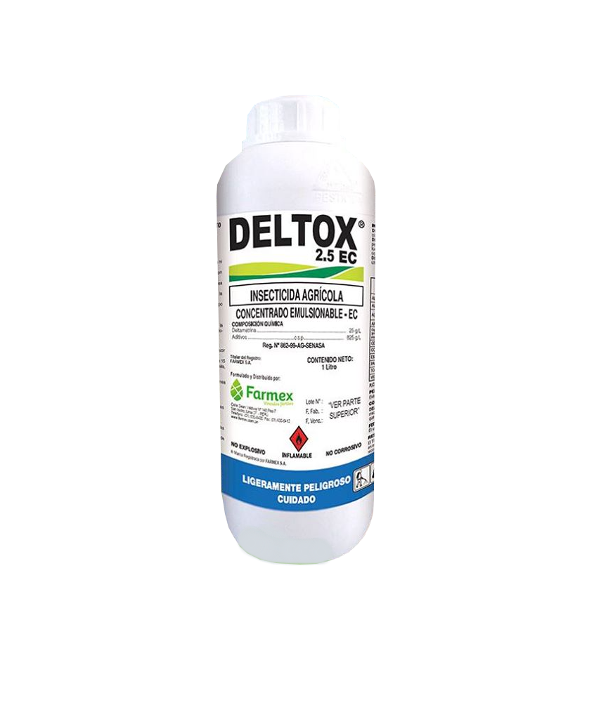 DELTOX 2.5 EC X 1 LT (Deltametrina)