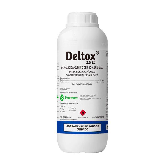 DELTOX 2.5 EC X 1 LT (Deltametrina)