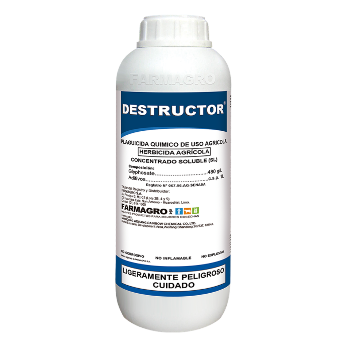DESTRUCTOR X 1 LT (Glifosato)