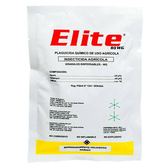 ELITE 80 WG X 100 GR  (Fipronil+Imidacloprid)