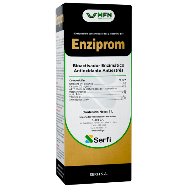 ENZIPROM X 1 LT   (Aminoacidos)