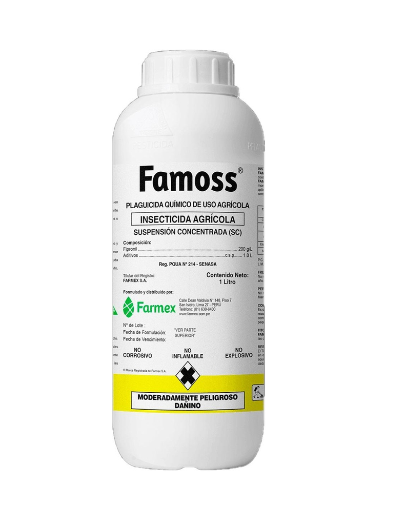 FAMOSS 20 SC X 1 LT (Fipronil)