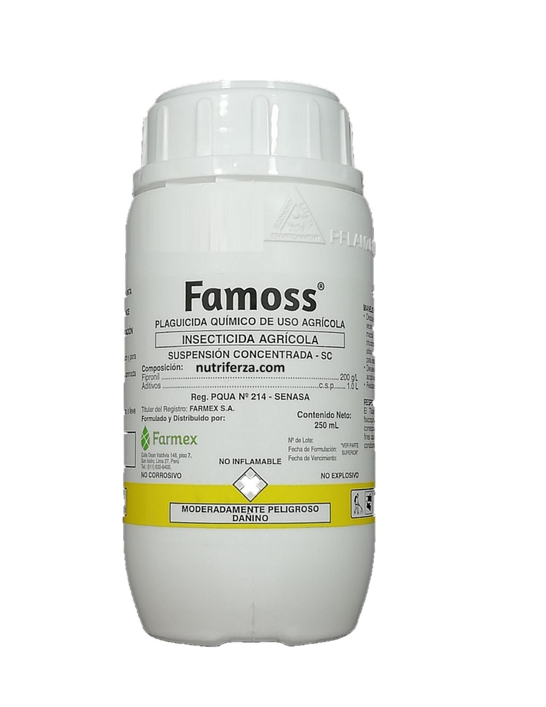 FAMOSS 20 SC X 250 ML (Fipronil)