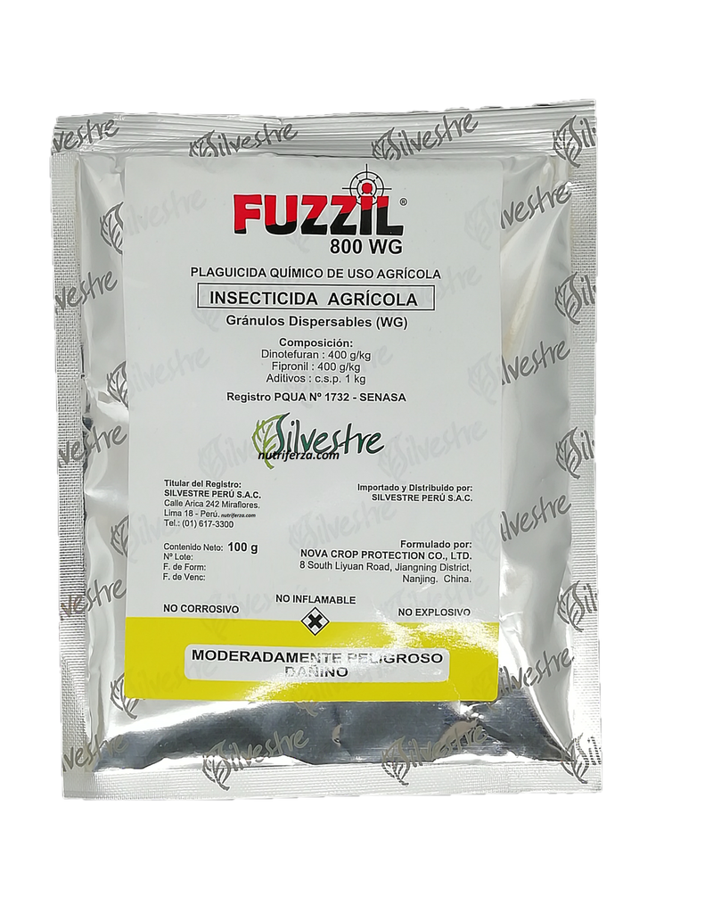 FUZZIL 800 WG X 100 GR (Dinotefuran+Fipronil)