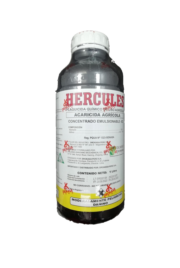 HERCULES X 1 LT (Abamectina 50 g/L)