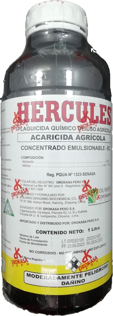 HERCULES X 1 LT (Abamectina 50 g/L)
