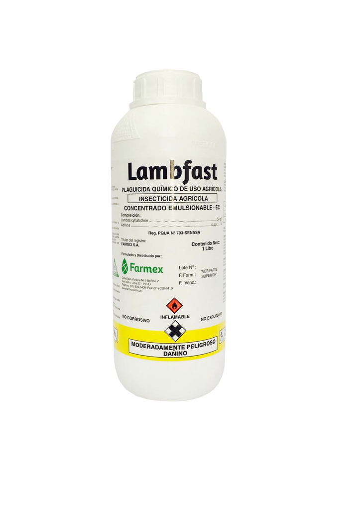 LAMBFAST 5 EC X 1 LT (Lambdacialotrina)