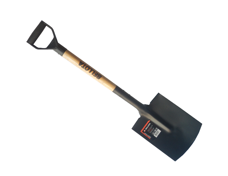 PALA RECTA LIVIANA 5558 M/PLASTICO BELLOTA