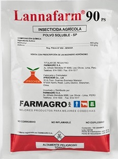 LANNAFARM 90 PS X 200 GR (Metomil)