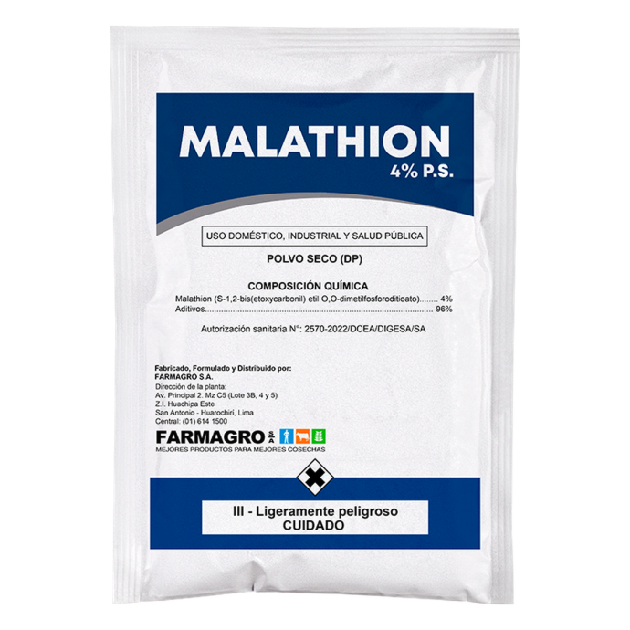 MALATHION 4 PS X 1 KG (Malathion)
