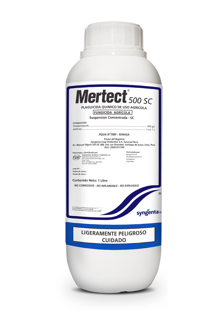 MERTEC 500 SC X 100 ML (Tiabendazol)