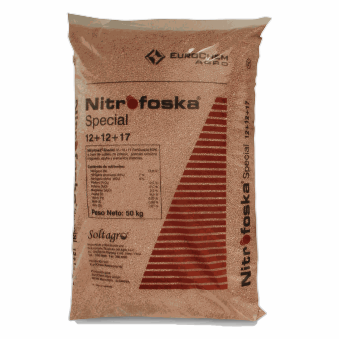 NITROFOSKA SPECIAL SUELO X 50 KG (NPK+MG12-12-17+2) *