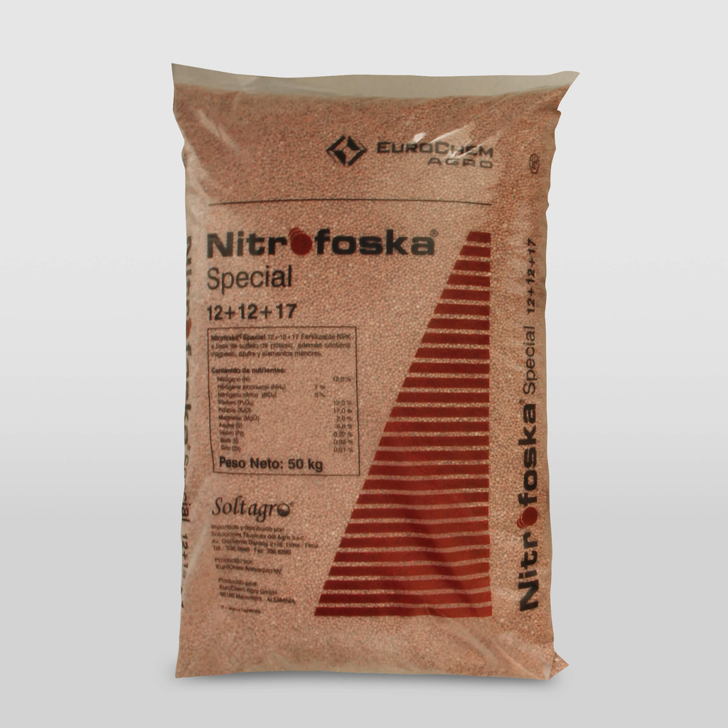 NITROFOSKA SPECIAL SUELO X 50 KG (NPK+MG12-12-17+2) *