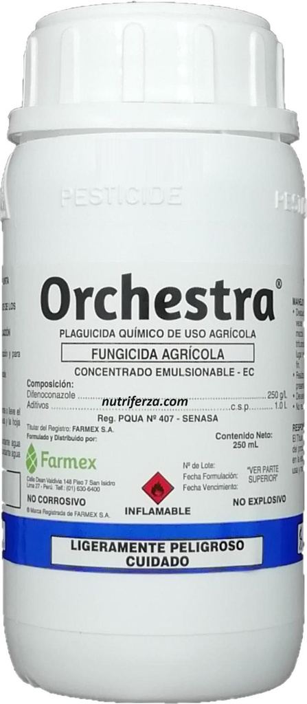 ORCHESTRA X 250 ML (Difenoconazol)