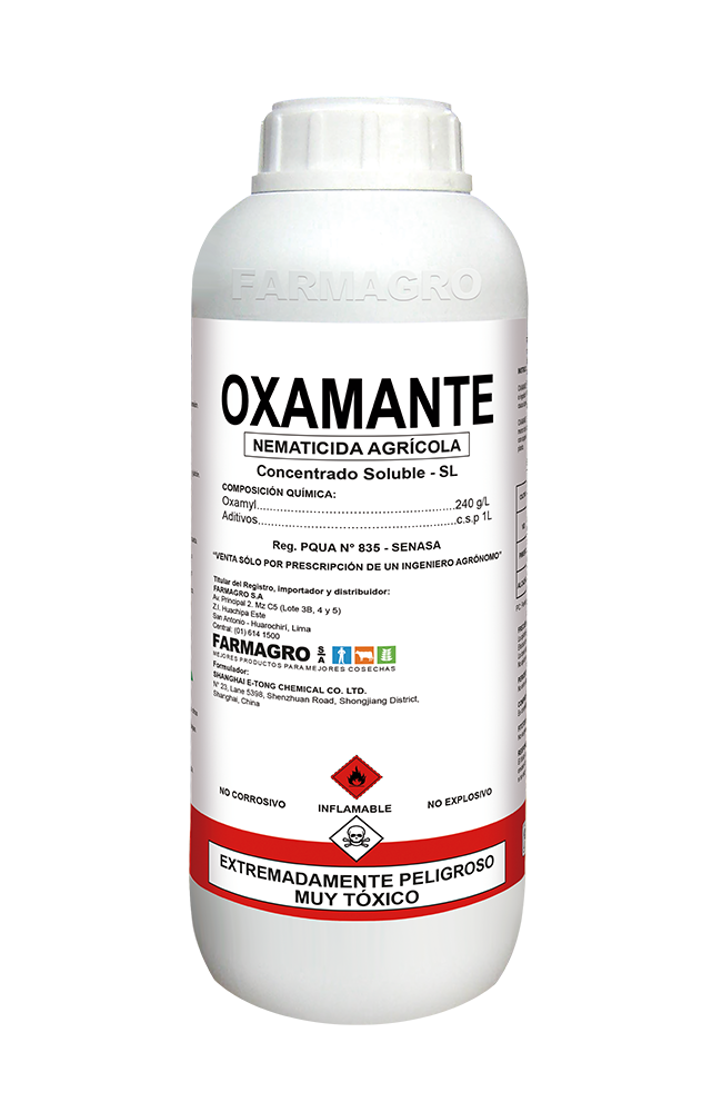 OXAMANTE X 1 LT (Oxamil)