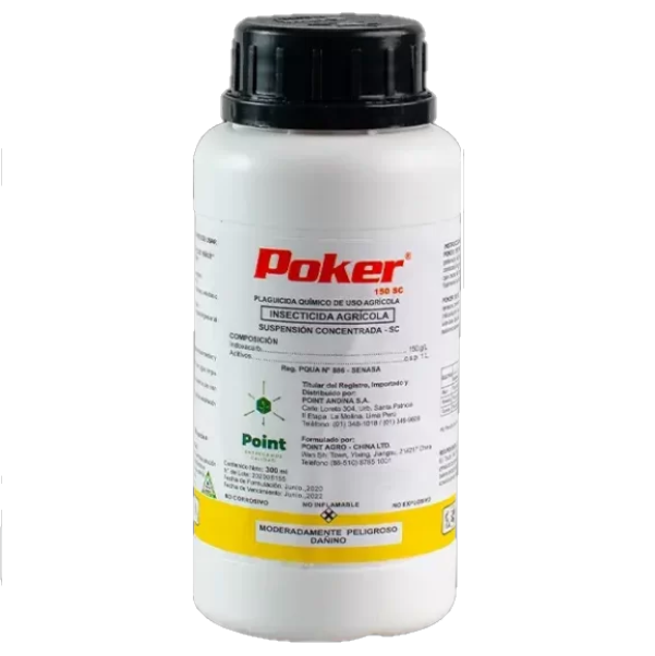 POKER 150 SC X 300 ML (Indoxacarb)