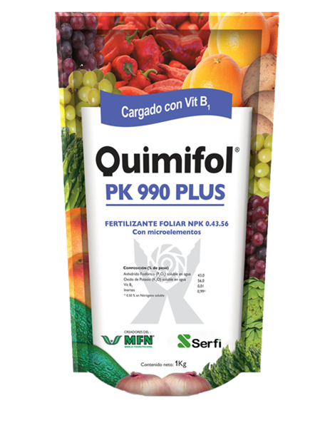 QUIMIFOL PK 990 X 1 KG (Fosforo, Potasio)