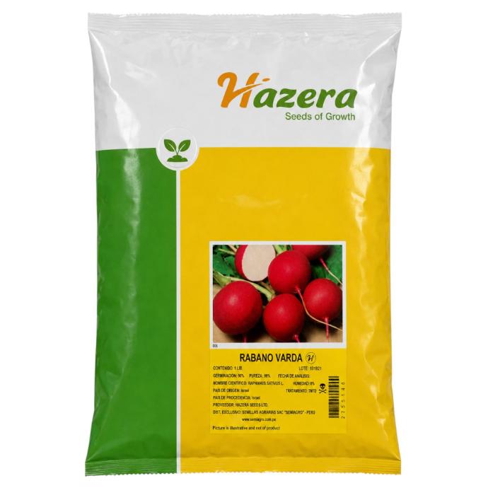RABANITO VARDA X 1 LB HAZERA