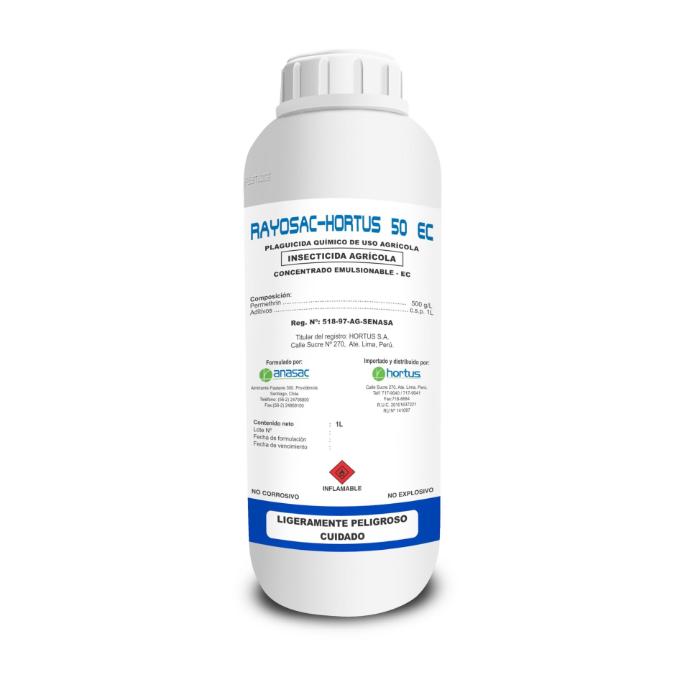 RAYOSAC 50 EC X 1LT (Permetrina)