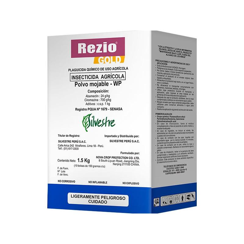 REZIO GOLD 724 WP X 150 GR (Ciromazina, Abamectina)