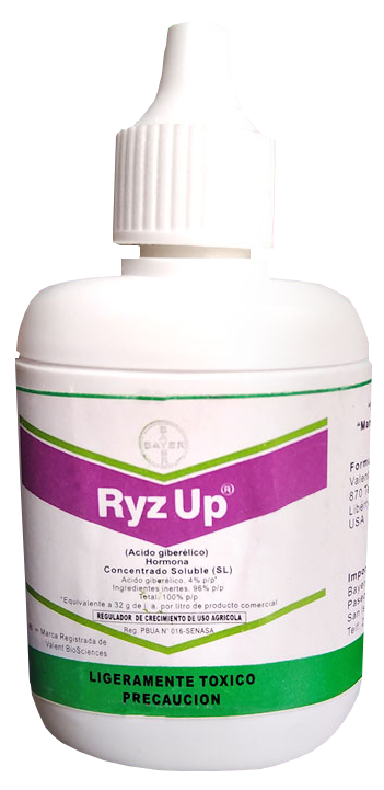 RYZ UP 4 SL X 25 ML (Acido Giberelico)